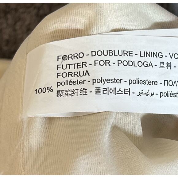 Zara Dress Womens Size XL Yellow Romantic Floral Short Sleeve Side Cutouts FLAWS - Picture 4 of 15